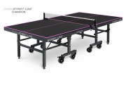 Теннисный стол START LINE Champion Вlack, 25 мм, кант 50 мм, для помещений складной 60-800-2