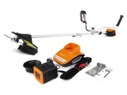 Триммер аккумуляторный 40V YARD FOX BC 4025 B SET