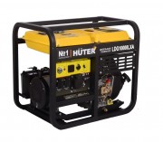 Генератор дизельный HUTER LDG 10000LXА 64/2/9