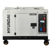 Генератор дизельный HYUNDAI DHY 10000SE-3