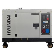 Генератор дизельный HYUNDAI DHY 10000SE-T