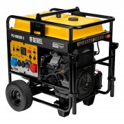 Генератор бензиновый DENZEL PS 180 EAD-3 18 кВт, 230/400 В, 65 л, разъём ATS, эл.старт 946994