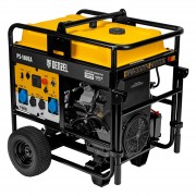 Генератор бензиновый DENZEL PS 180 EA 18 кВт, 230 В, 65 л, разъём ATS, эл. старт 946974