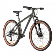 Велосипед 29' хардтейл, рама алюм. FOXX MERIDIAN зеленый 20' 29AHD.MERIDIAN.20GN6