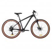 Велосипед 29' хардтейл, рама алюм. FOXX MERIDIAN черный 22' 29AHD.MERIDIAN.22BK6