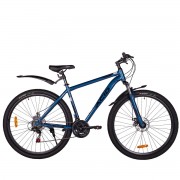 Велосипед 29' хардтейл ACID F 900 D Gray-Blue/Black 2025, диск, 21 ск., 19'