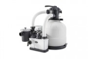 Фильтр -насос песчаный с хлорогенератором для бассейнов INTEX 32 м3/ч, 6 м3/ч, резерв. 35кг 26676