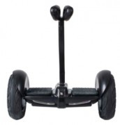 Гироскутер HOVERBOT 10' до 10 км/ч/до 22 км, выдвижная ручка, MINI Premium carbon, заряд 120 мин.
