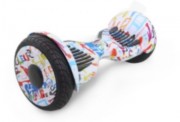 Гироскутер HOVERBOT 10' до 14 км/ч/до 25 км, C-1 Light-white multicolor, заряд 120 мин.