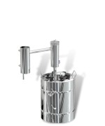 Самогонный аппарат-дистиллятор ФЕНИКС Эконом 15л с разборным сухопарником