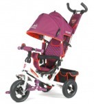 Велосипед 3х-колесный TECH TEAM TT 10'/8', 950 D-ATMH фиолетовый