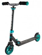 Самокат TECH TEAM TT 145 мм PU, алюмин., ABEC-5, пл. 52*10,5 см 145 COMFORT бирюзовый 0015