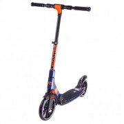 Самокат TECH TEAM TT 230 мм PU/зад. к. 200 мм, алюмин., ABEC-9, пл. 58*15 см CROSSTOUR красный