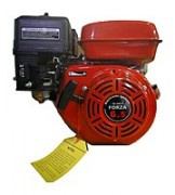 Двигатель горизонтальный вал FORZA 168F-2 6,5 л.с., шпонка Ф20мм