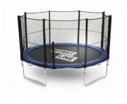 Батут Start Line 12 футов - 366 см, с внешней сеткой Fitness 12470S2Y
