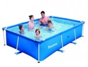Бассейн каркасный BESTWAY 300*201*66см 56404