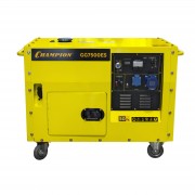 Генератор бензиновый CHAMPION GG 7500 ES