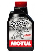 Масло моторное для 4-х тактных двигателей MOTUL Scooter Expert 4 T 10 W 40 1л 101257