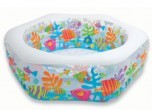 Бассейн INTEX 191*178*64см с надувным дном, от 6 лет 56493