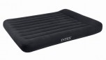 Матрас INTEX 137*191*30см Classic с подголовником, насос 220Вт 66780