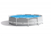 Бассейн каркасный INTEX 305*76 см Prism Frame, НА ОПОРАХ 28700