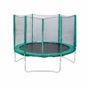 Батут КМС Trampoline 12  370х370х283 см, с внешней защитной сеткой
