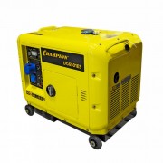 Генератор дизельный CHAMPION DG 6501ES+ATS