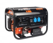 Генератор бензиновый PATRIOT GP 3510 E