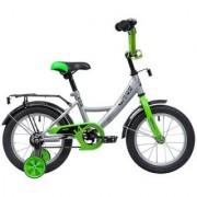Велосипед NOVATRACK VECTOR 14' серебристый 143 VECTOR.SL 9 (2019)