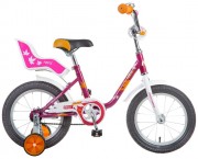 Велосипед NOVATRACK MAPLE 14' красный 144 MAPLE.RD 9 (2019)