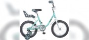 Велосипед NOVATRACK MAPLE 14' серо-зеленый 144 MAPLE.GR 9 (2019)