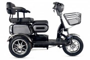 Электроскутер 3-х колесный (трицикл) RUTRIKE S2 V3 Черный-1895