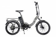 Электровелосипед 2-х колесный (велогибрид) Eltreco Wave 350W dark grey-1939