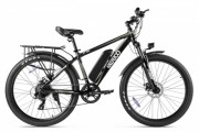 Электровелосипед 2-х колесный (велогибрид) Eltreco XT750 gray-1917