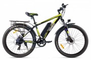 Электровелосипед 2-х колесный (велогибрид) Eltreco XT750 yellow-1920