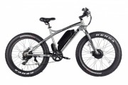 Электровелосипед 2-х колесный (велогибрид) VOLTECO BIGCAT DUAL NEW dark grey-1946