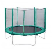 Батут КМС Trampoline 6  180х180х209 см, с внешней защитной сеткой