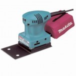 Шлифмашина вибрационная MAKITA BO 4563  160Вт, 102х166мм,14000\м, 1кг, п\сбор, д\труд мест