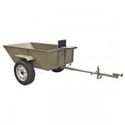 Тележка прицепная для мотоблоков CHAMPION 1500х1000х400мм, до 750 кг, R13