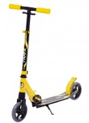 Самокат RIDEX 145 мм, алюминий, ABEC-7, пл.46х12 см, Envy, желтый