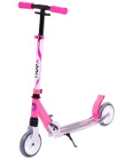 Самокат RIDEX 145 мм, алюминий, ABEC-7, пл.46х12 см, Envy, белый/розовый