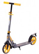 Самокат RIDEX 180 мм, алюминий, ABEC-7, пл.50х12 см, Echo 2.0, оранжевый
