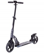 Самокат RIDEX 230/200 мм, алюминий, ABEC-7, пл. 48*13 см, Unit, серый
