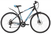 Велосипед 29' хардтейл, рама алюминий FOXX ATLANTIC D диск, черный, 18' 29AHD.ATLAND.18BK9