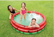 Бассейн INTEX 168*38 см Арбуз от 2-х лет 58448