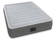 Матрас INTEX 137*191*33см Comfort-Plush, со встроенным насосом 220Вт 67768