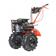 Мотоблок бензиновый PATRIOT УРАЛ, колеса Extreme (Россия)