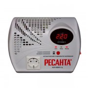 Стабилизатор напряжения РЕСАНТА АСН-500/Н1-Ц 63/6/9