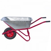 Тачка строительная МИ 110л красная