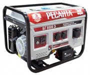 Генератор бензиновый Ресанта БГ 9500 Э 64/1/49